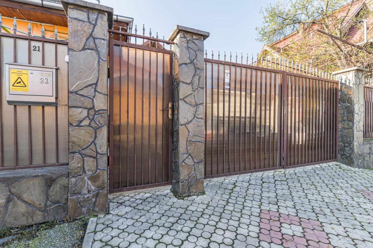 Casa David Villa Săcele Dış mekan fotoğraf